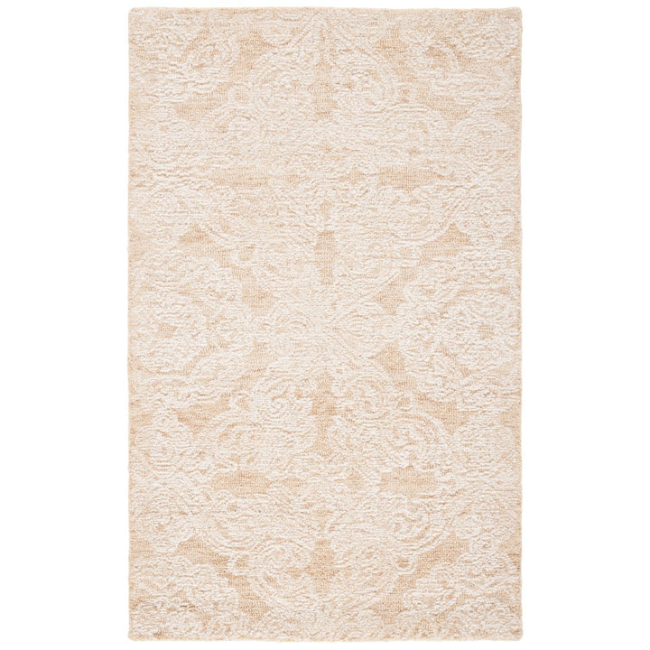 SAFAVIEH Metro MET997D Handmade Gold / Ivory Rug Image 3