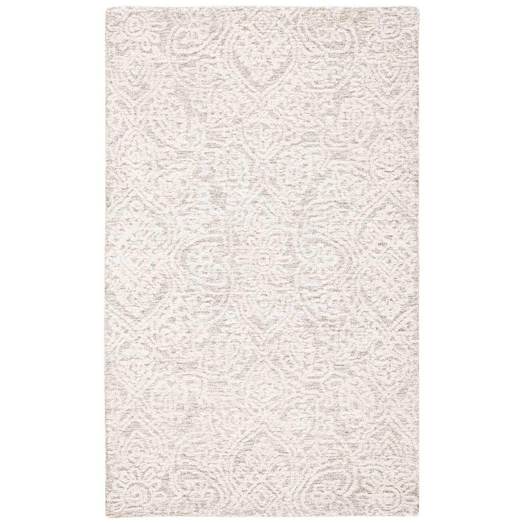 SAFAVIEH Metro MET998A Handmade Natural / Ivory Rug Image 3