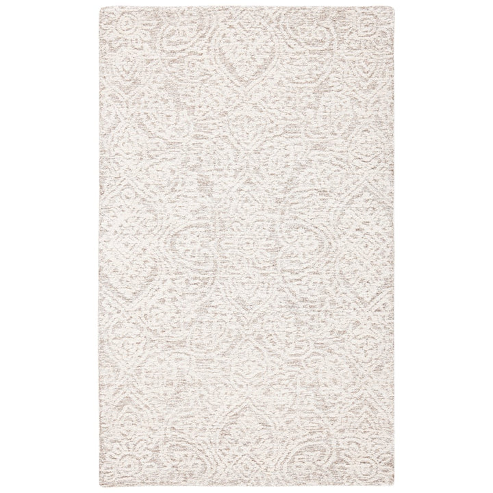 SAFAVIEH Metro MET998A Handmade Natural / Ivory Rug Image 3