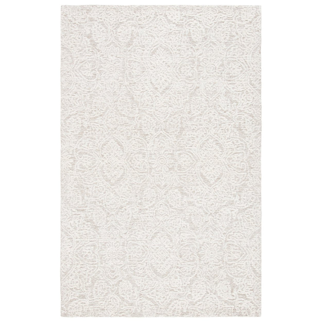 SAFAVIEH Metro MET998A Handmade Natural / Ivory Rug Image 1