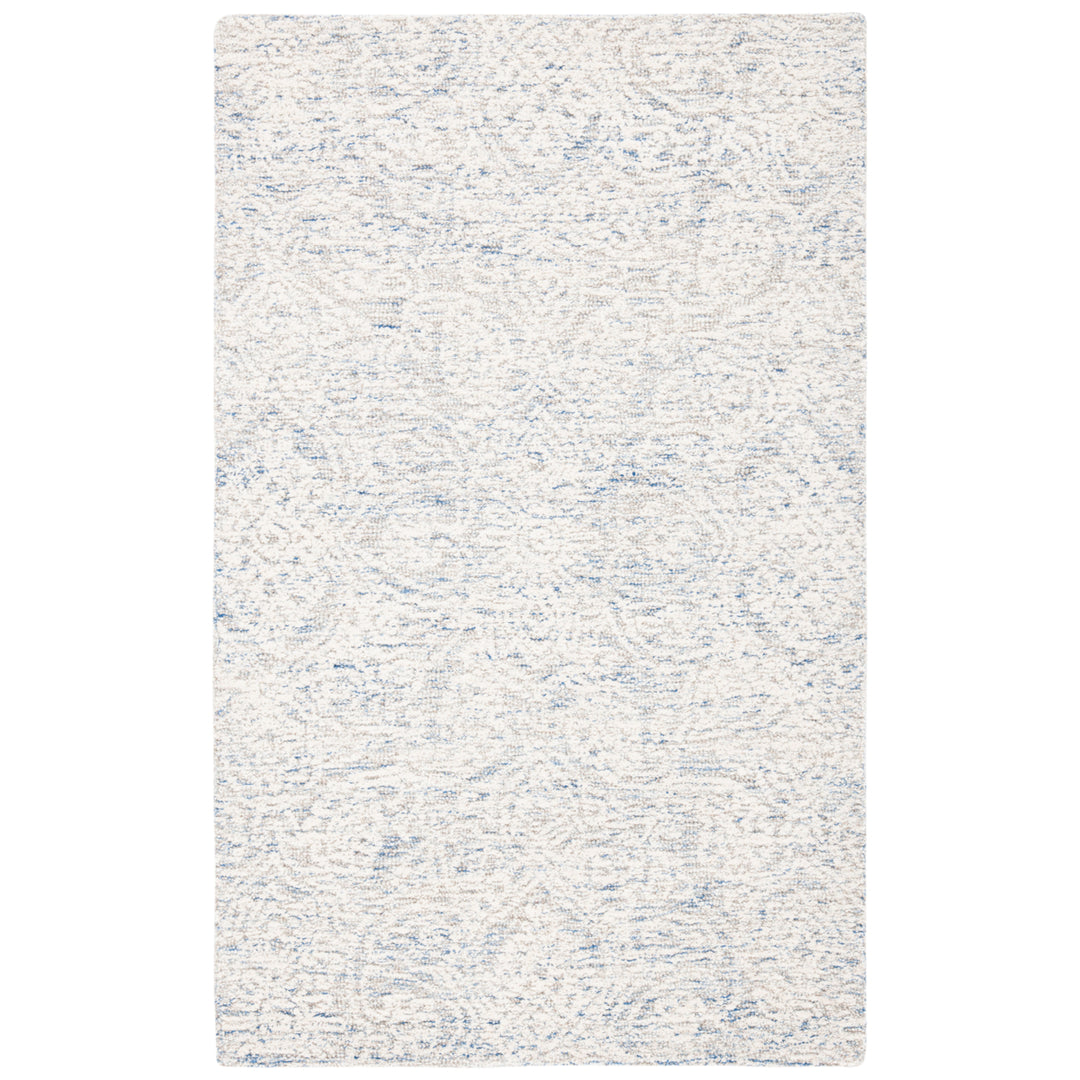 SAFAVIEH Metro MET998L Handmade Light Blue / Ivory Rug Image 3