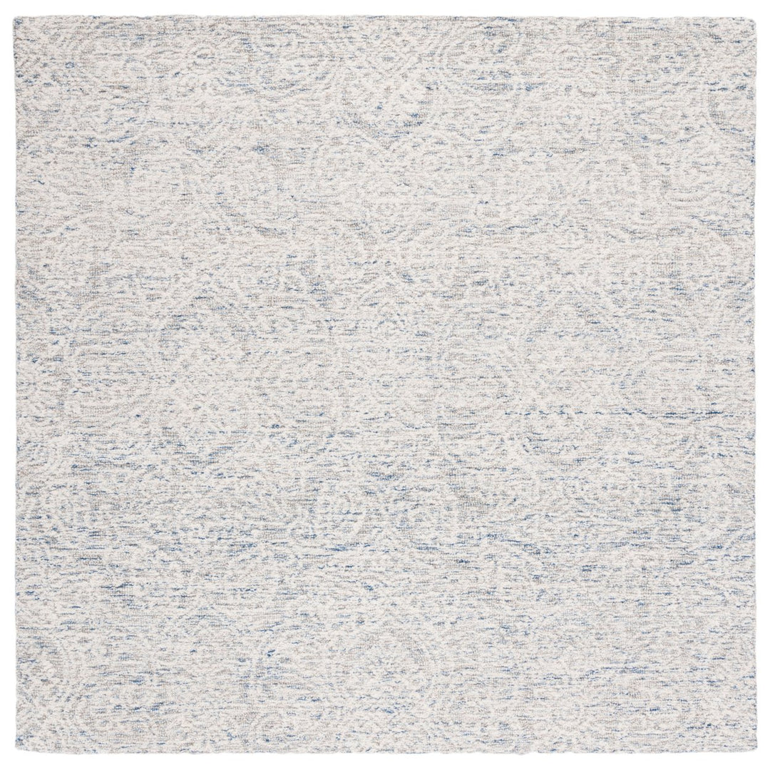 SAFAVIEH Metro MET998L Handmade Light Blue / Ivory Rug Image 7