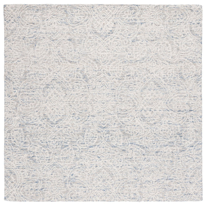 SAFAVIEH Metro MET998L Handmade Light Blue / Ivory Rug Image 7