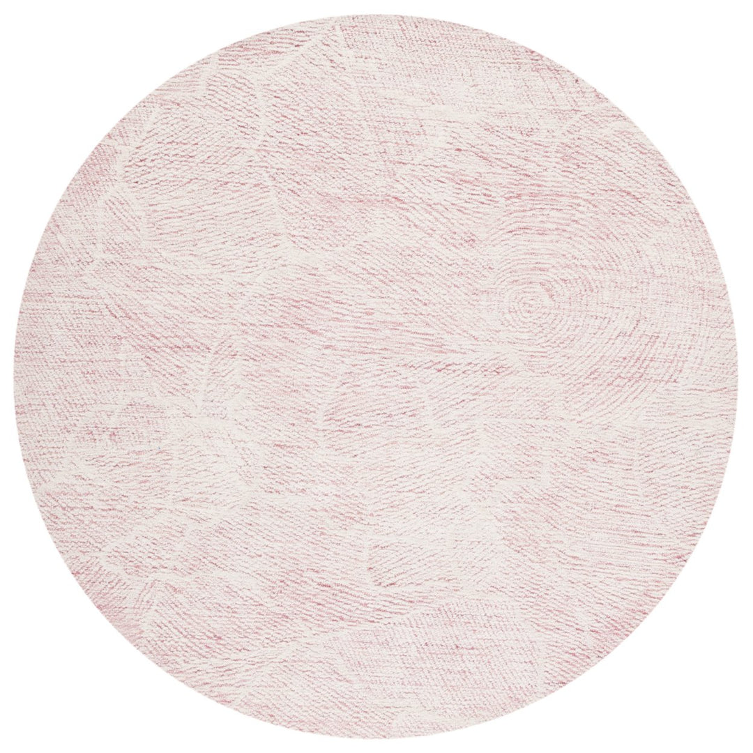 SAFAVIEH Metro MET999U Handmade Pink / Ivory Rug Image 1