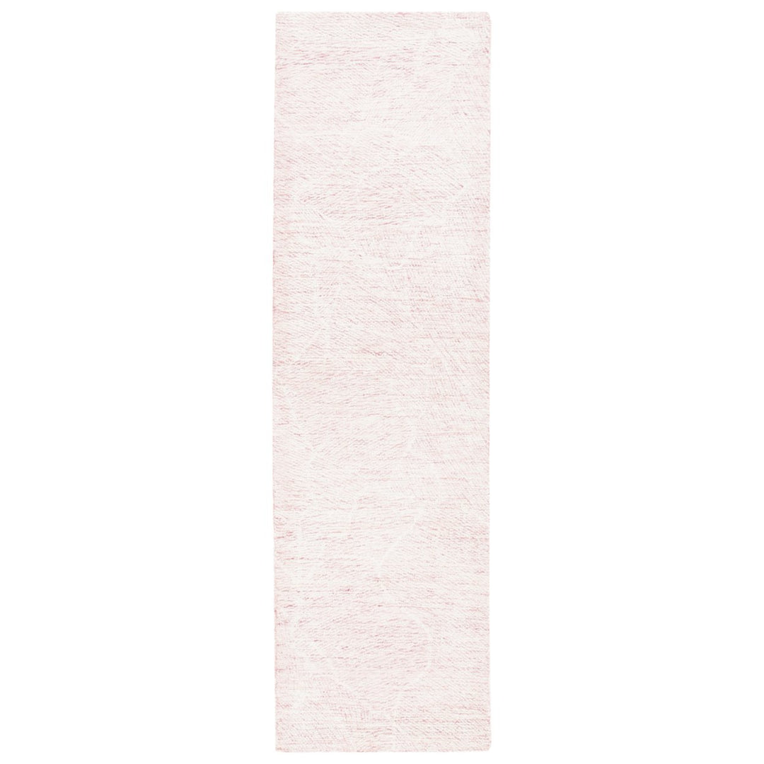 SAFAVIEH Metro MET999U Handmade Pink / Ivory Rug Image 1