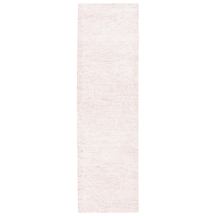 SAFAVIEH Metro MET999U Handmade Pink / Ivory Rug Image 1