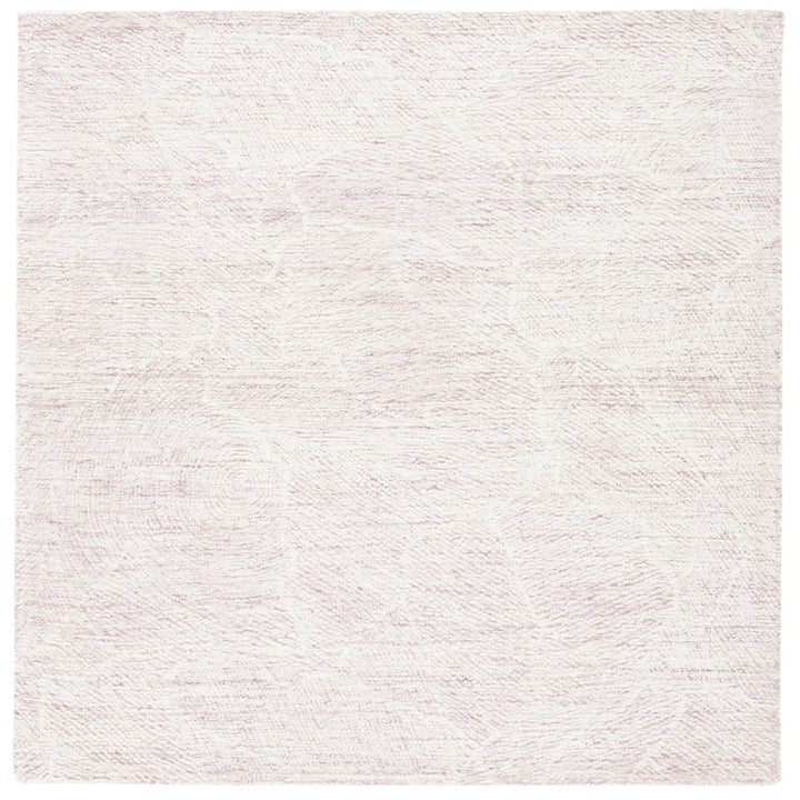 SAFAVIEH Metro MET999U Handmade Pink / Ivory Rug Image 1