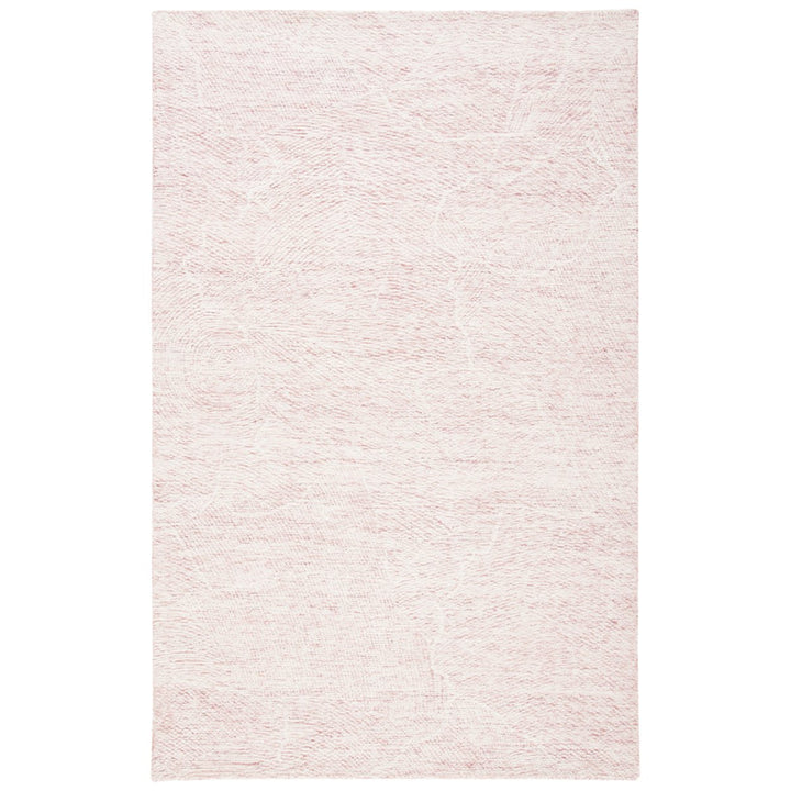 SAFAVIEH Metro MET999U Handmade Pink / Ivory Rug Image 1