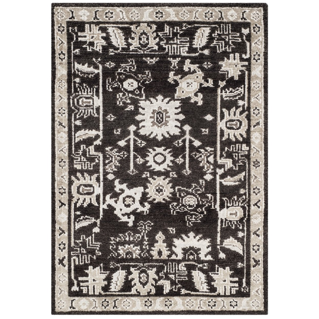 SAFAVIEH Maharaja MHJ254C Charcoal / Charcoal Rug Image 1