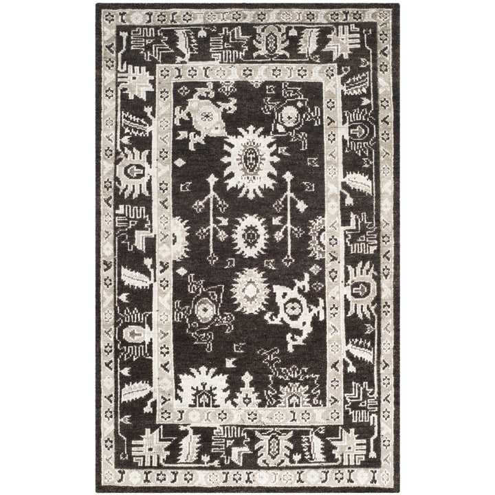 SAFAVIEH Maharaja MHJ254C Charcoal / Charcoal Rug Image 1