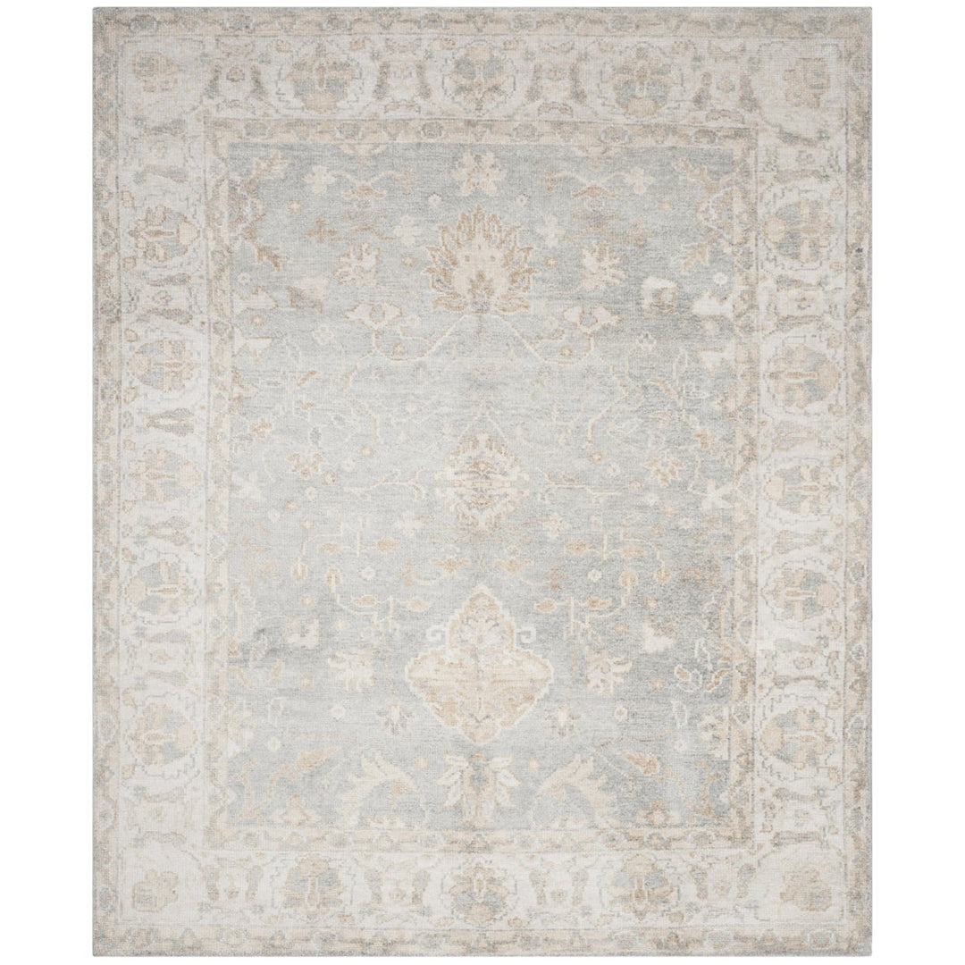 Safavieh MHJ415A Maharaja Light Blue / Ivory Image 1