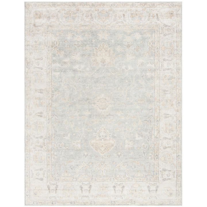 Safavieh MHJ415A Maharaja Light Blue / Ivory Image 7