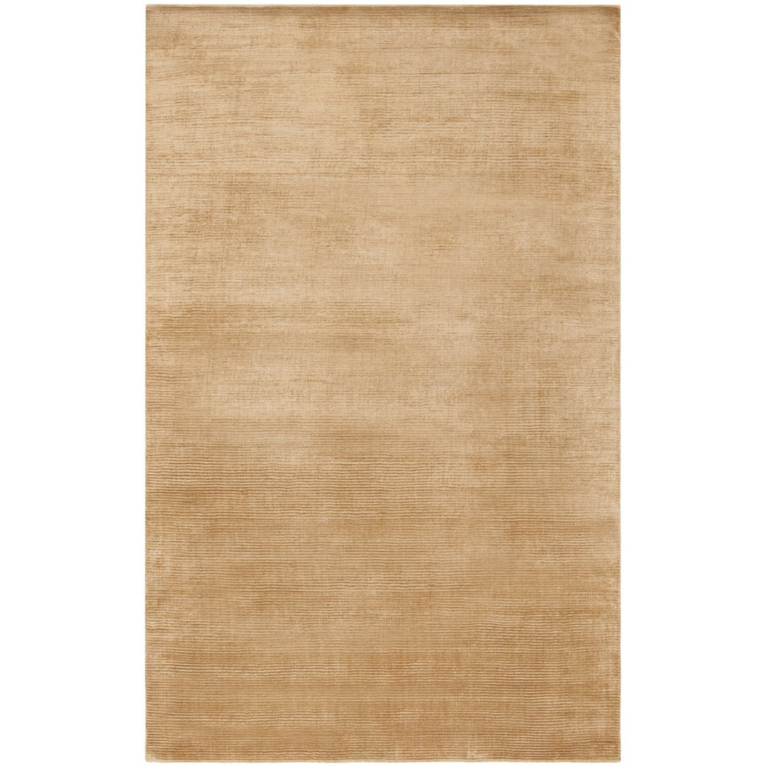 SAFAVIEH Mirage Collection MIR234G Handmade Gold Rug Image 1