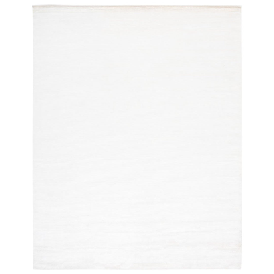 SAFAVIEH Mirage Collection MIR234W Handmade White Rug Image 1