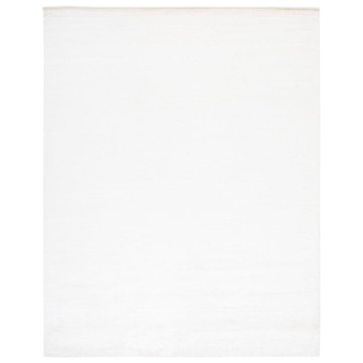 SAFAVIEH Mirage Collection MIR234W Handmade White Rug Image 1