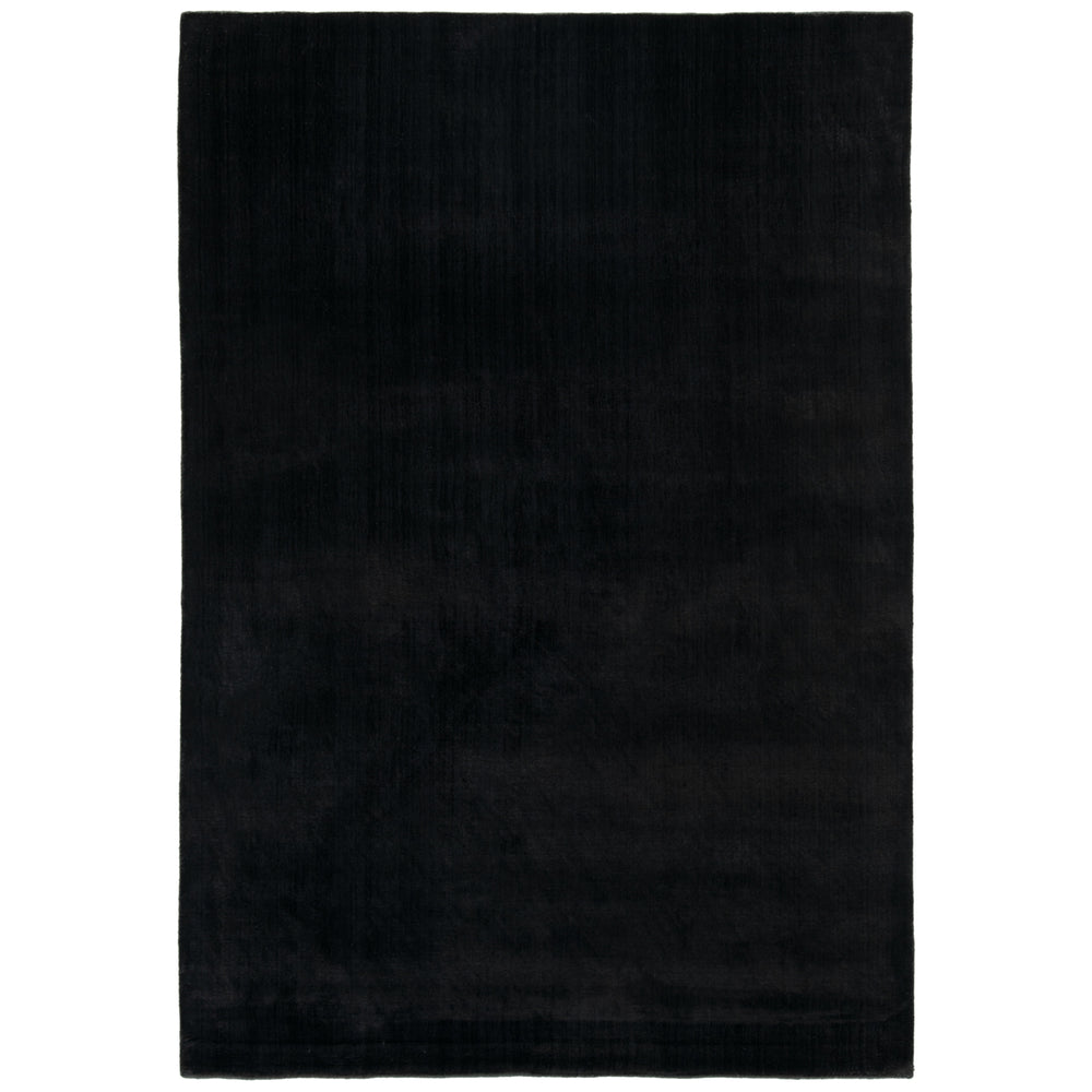 SAFAVIEH Mirage Collection MIR331A Handmade Black Rug Image 2