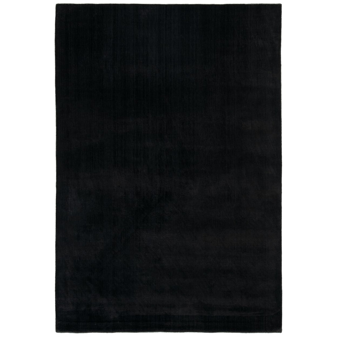 SAFAVIEH Mirage Collection MIR331A Handmade Black Rug Image 1