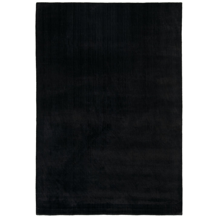 SAFAVIEH Mirage Collection MIR331A Handmade Black Rug Image 2