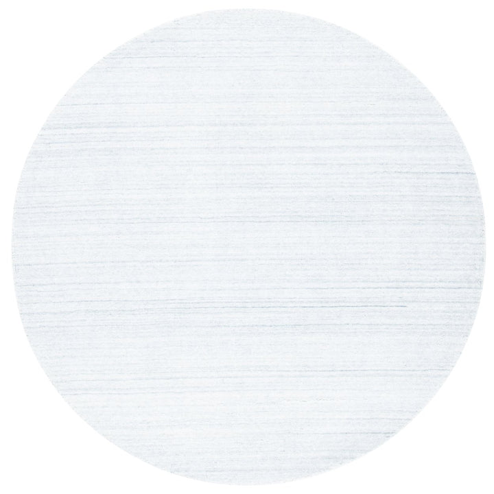 SAFAVIEH Mirage Collection MIR275G Handmade Light Grey Rug Image 1