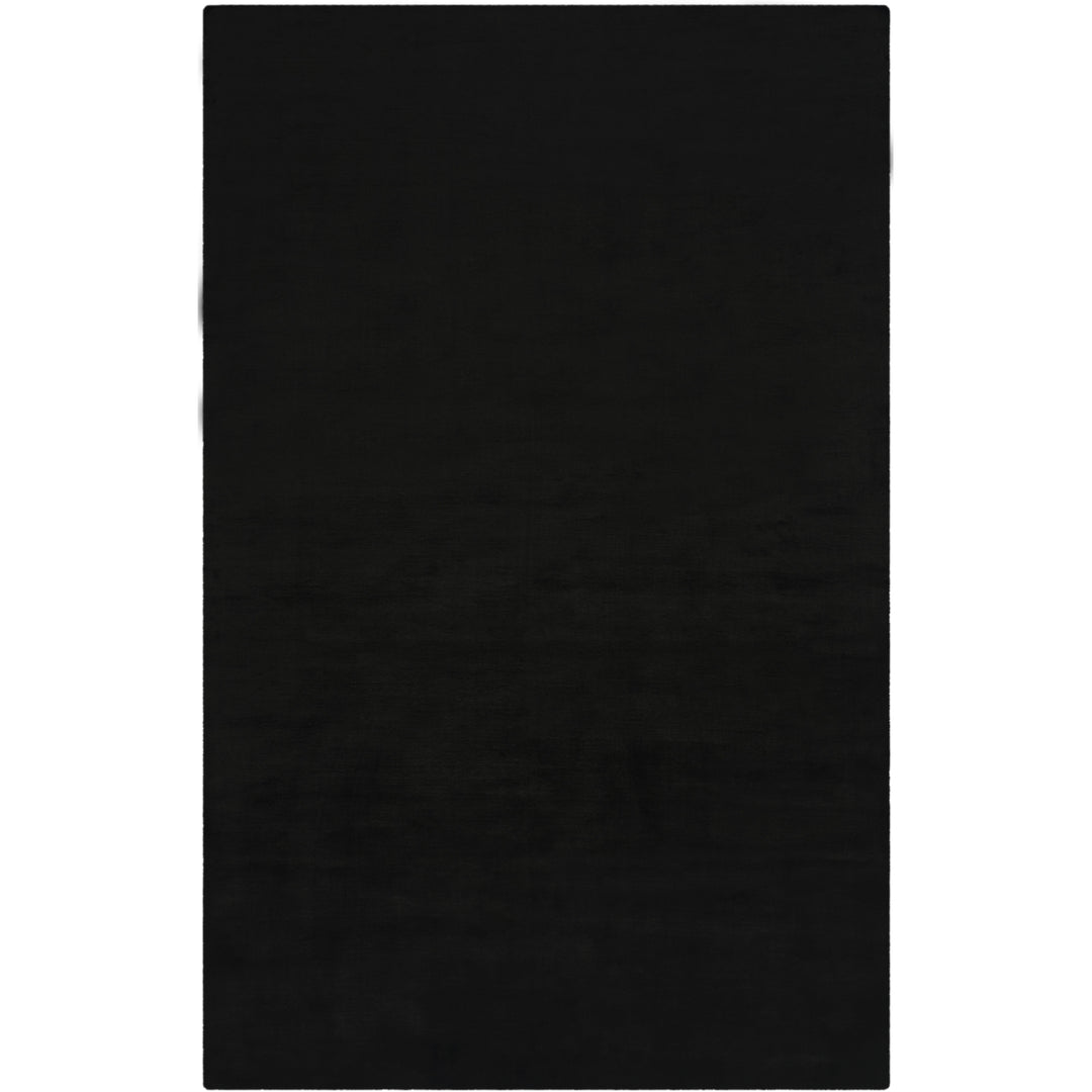 SAFAVIEH Mirage Collection MIR331A Handmade Black Rug Image 3