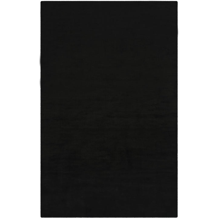 SAFAVIEH Mirage Collection MIR331A Handmade Black Rug Image 1