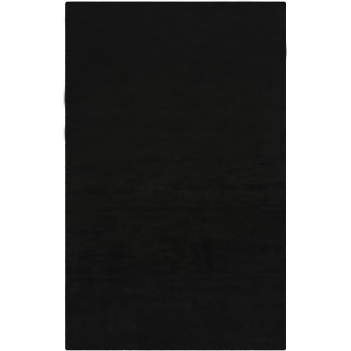 SAFAVIEH Mirage Collection MIR331A Handmade Black Rug Image 3