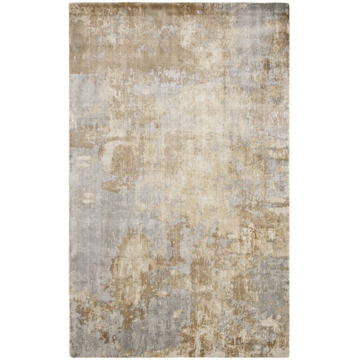 SAFAVIEH Mirage MIR333E Handmade Taupe / Grey Rug Image 1