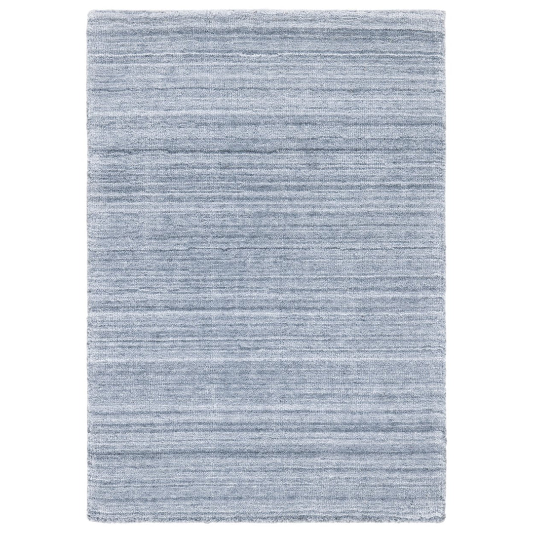 SAFAVIEH Mirage Collection MIR275H Handmade Dark Grey Rug Image 1