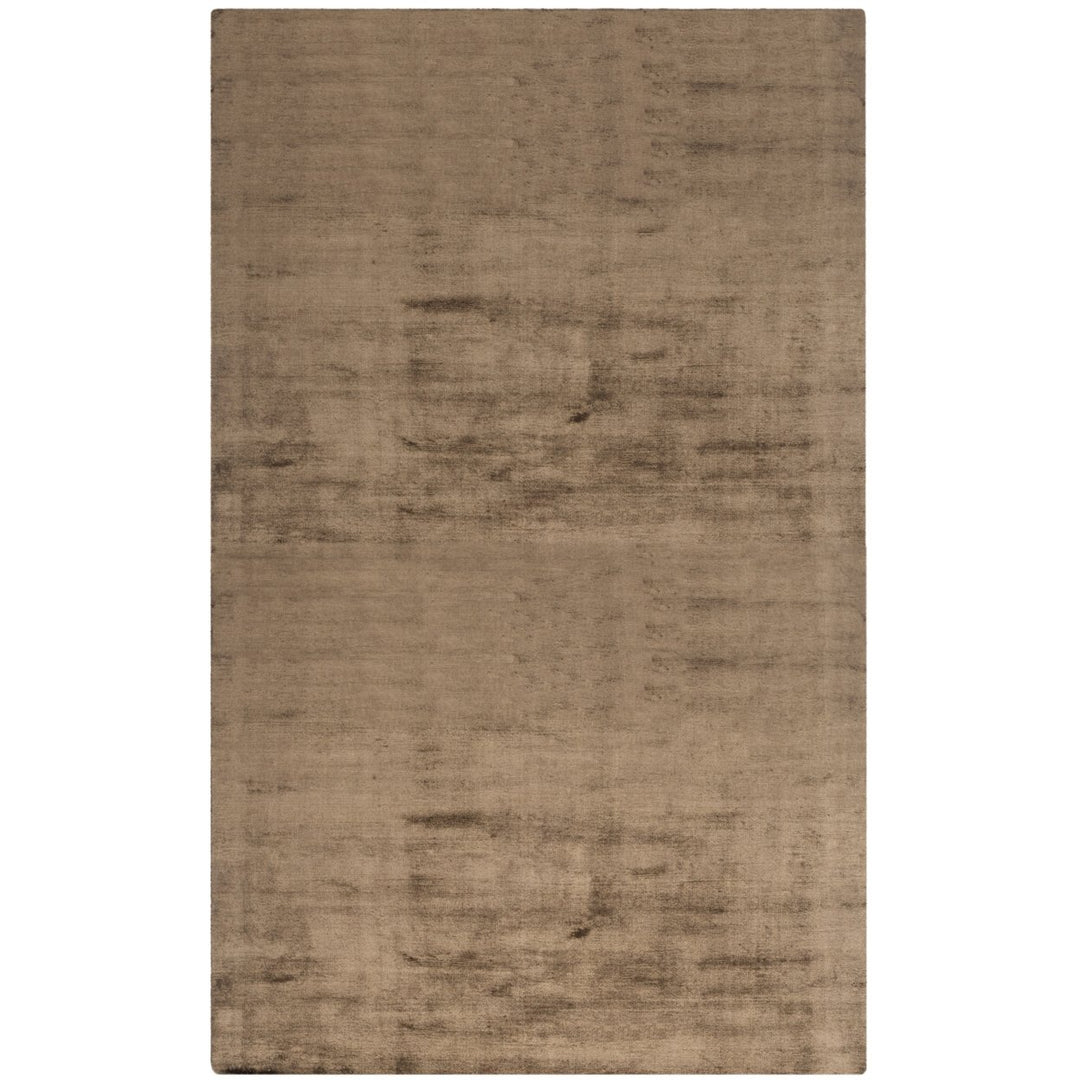 SAFAVIEH Mirage Collection MIR331B Handmade Brown Rug Image 3