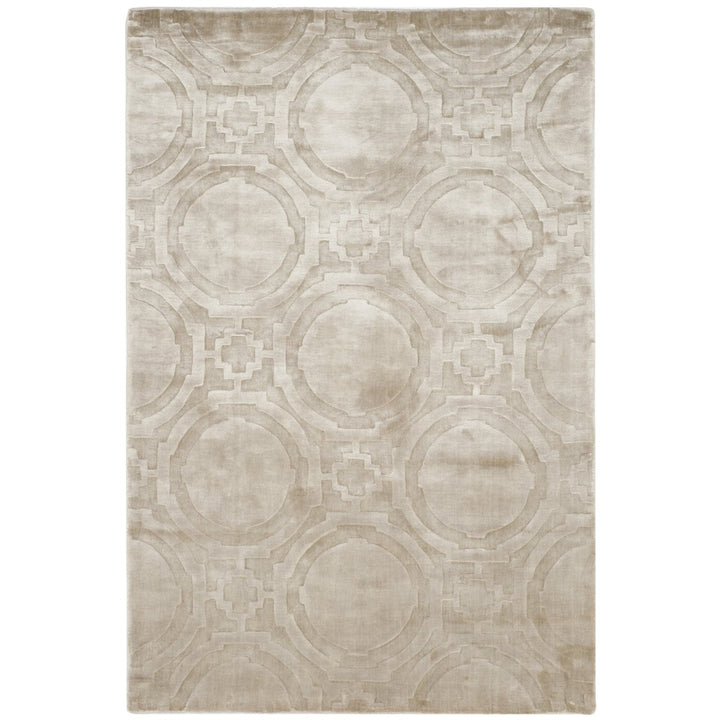 SAFAVIEH Mirage Collection MIR337C Handmade Silver Rug Image 1