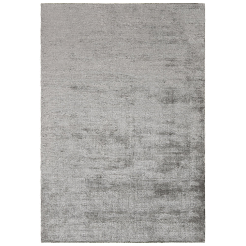 SAFAVIEH Mirage Collection MIR344R Handmade Steel Rug Image 2