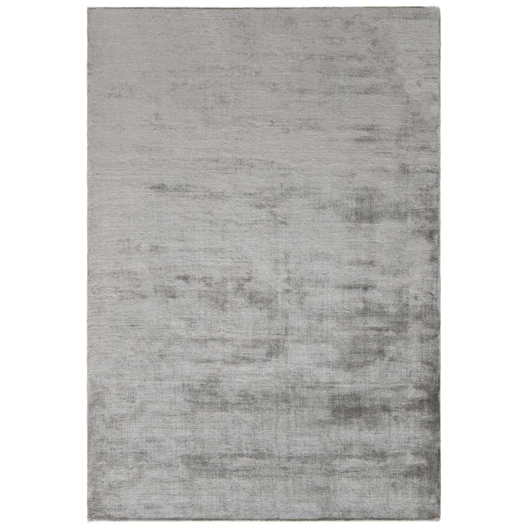 SAFAVIEH Mirage Collection MIR344R Handmade Steel Rug Image 2