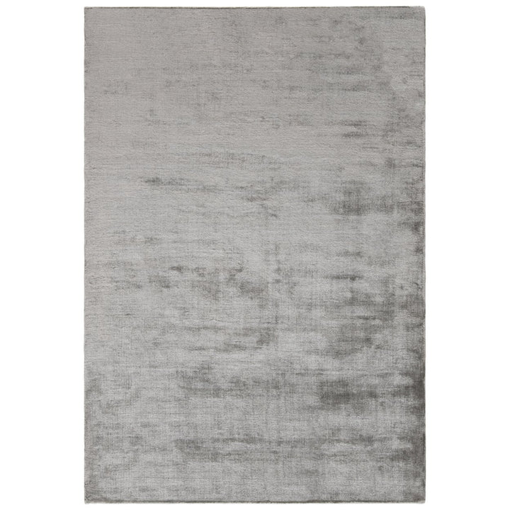 SAFAVIEH Mirage Collection MIR344R Handmade Steel Rug Image 1