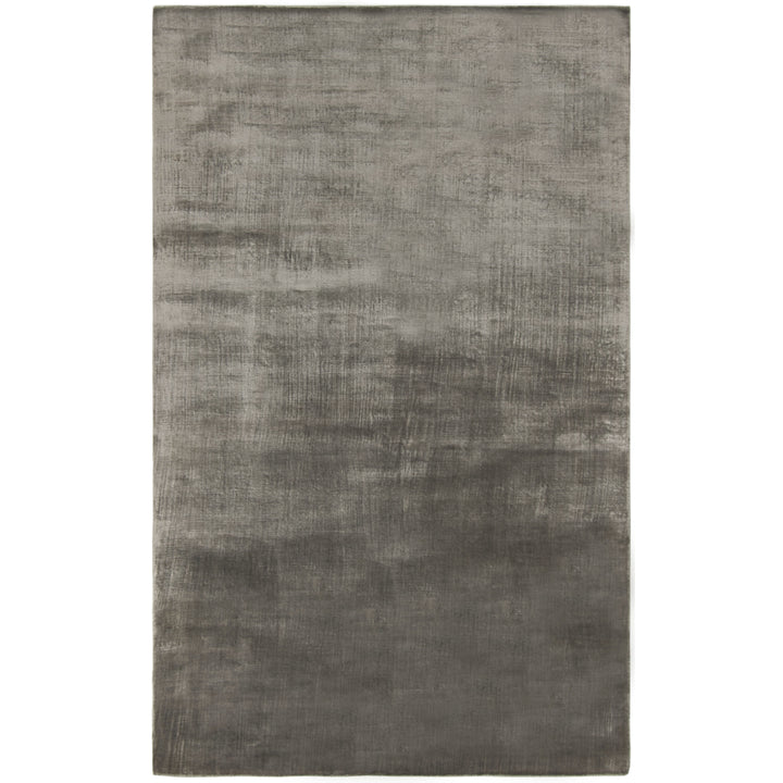 SAFAVIEH Mirage Collection MIR344R Handmade Steel Rug Image 3