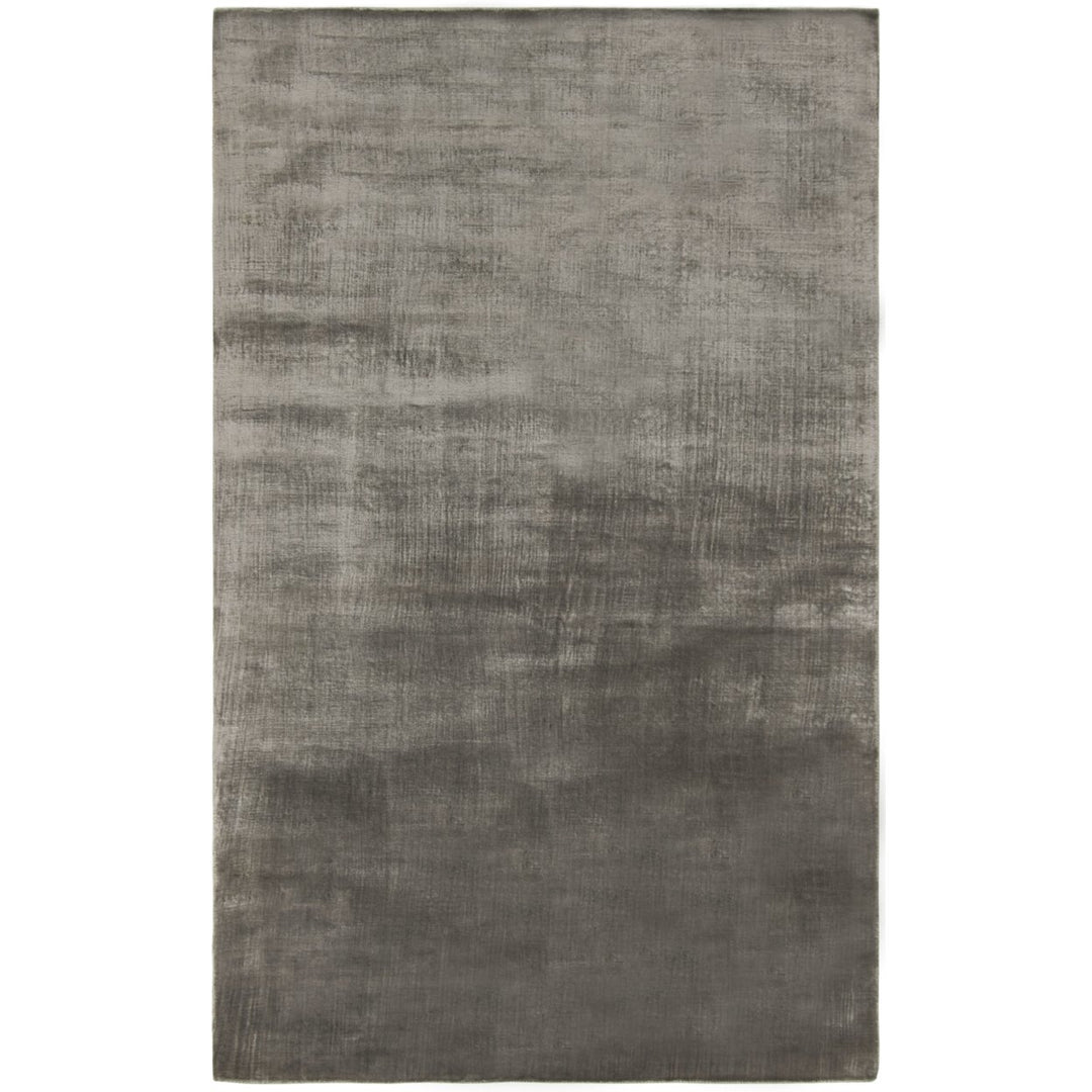 SAFAVIEH Mirage Collection MIR344R Handmade Steel Rug Image 1