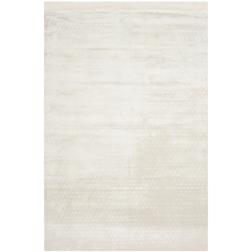 SAFAVIEH Mirage Collection MIR344W Handmade White Rug Image 2