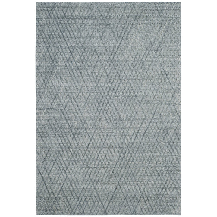 SAFAVIEH Mirage Collection MIR350A Handmade Indigo Rug Image 3