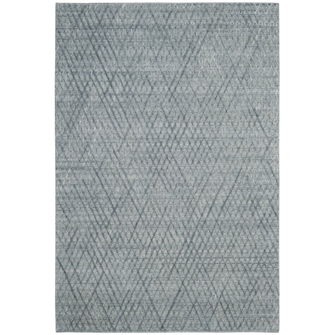 SAFAVIEH Mirage Collection MIR350A Handmade Indigo Rug Image 1