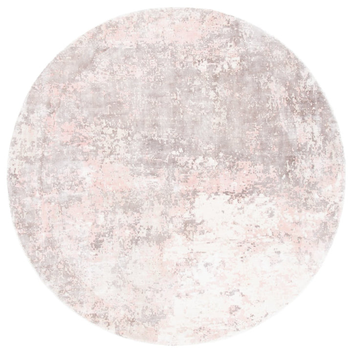 SAFAVIEH Mirage Collection MIR411C Handmade Pink Rug Image 1