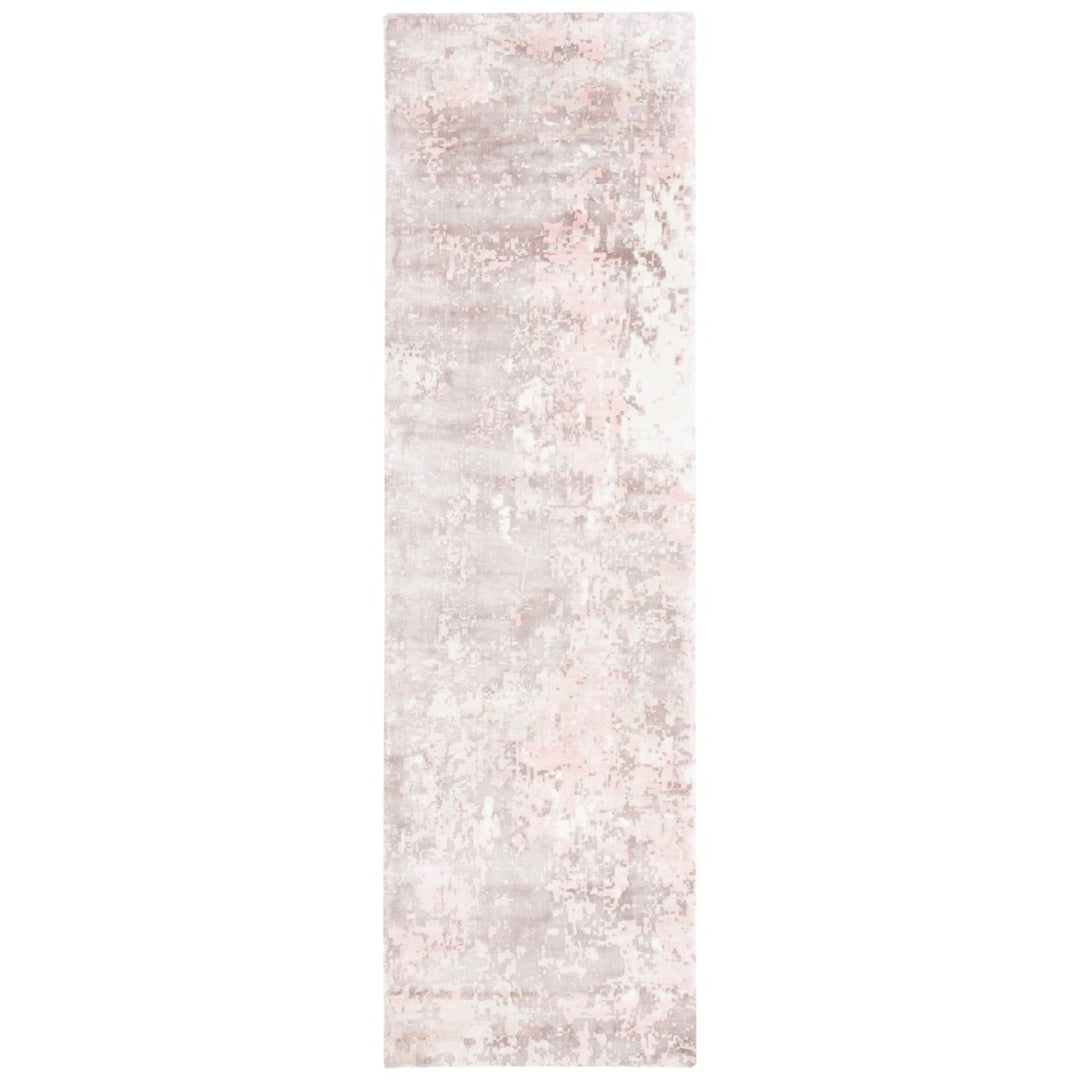 SAFAVIEH Mirage Collection MIR411C Handmade Pink Rug Image 1