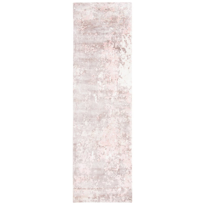 SAFAVIEH Mirage Collection MIR411C Handmade Pink Rug Image 1