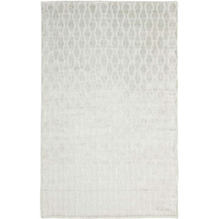 SAFAVIEH Mirage Collection MIR521A Handmade Grey Rug Image 1