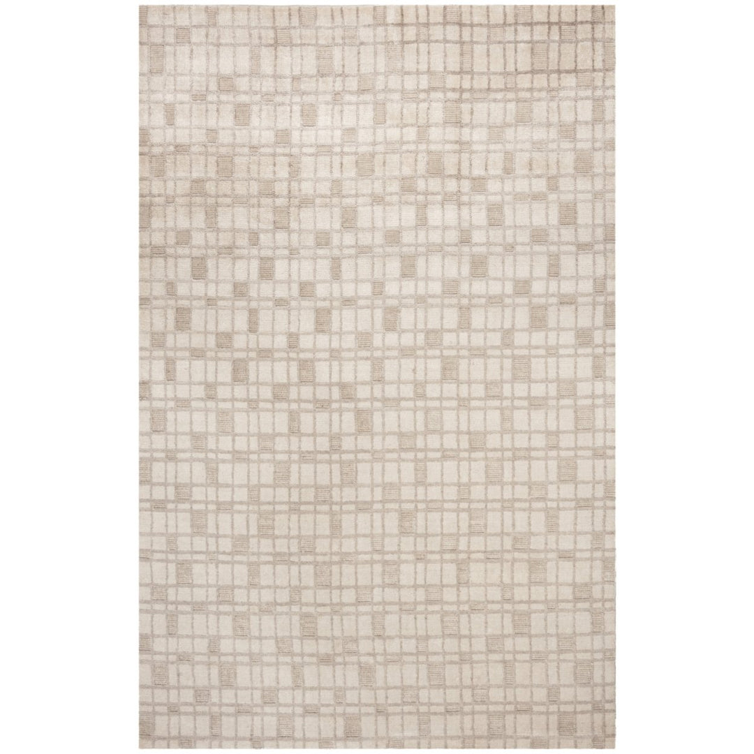 SAFAVIEH Mirage Collection MIR537B Handmade Beige Rug Image 6