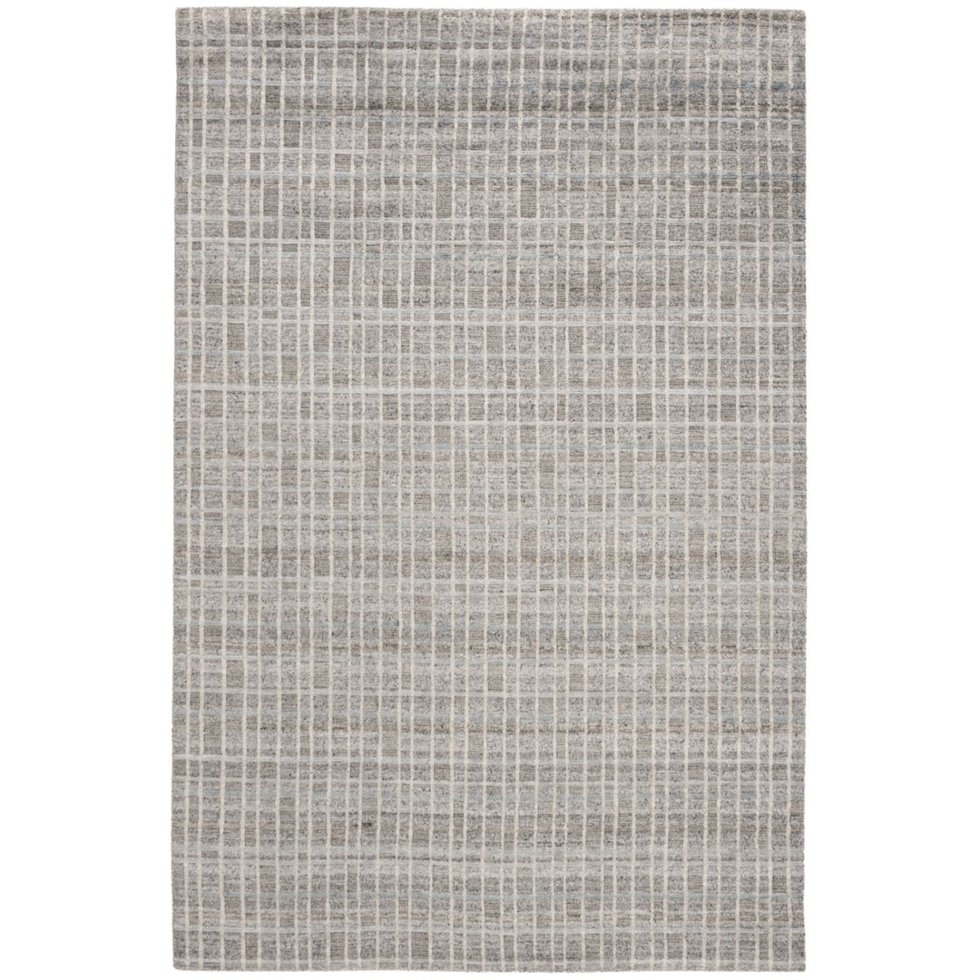 SAFAVIEH Mirage Collection MIR537F Handmade Grey/Blue Rug Image 1