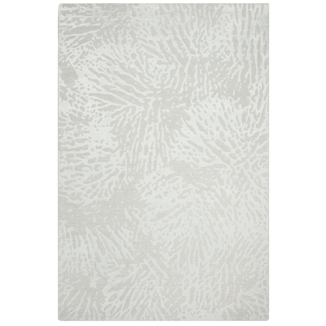 SAFAVIEH Mirage Collection MIR538A Handmade Light Grey Rug Image 3