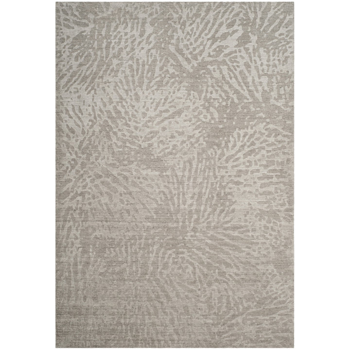 SAFAVIEH Mirage Collection MIR538B Handmade Grey Rug Image 2