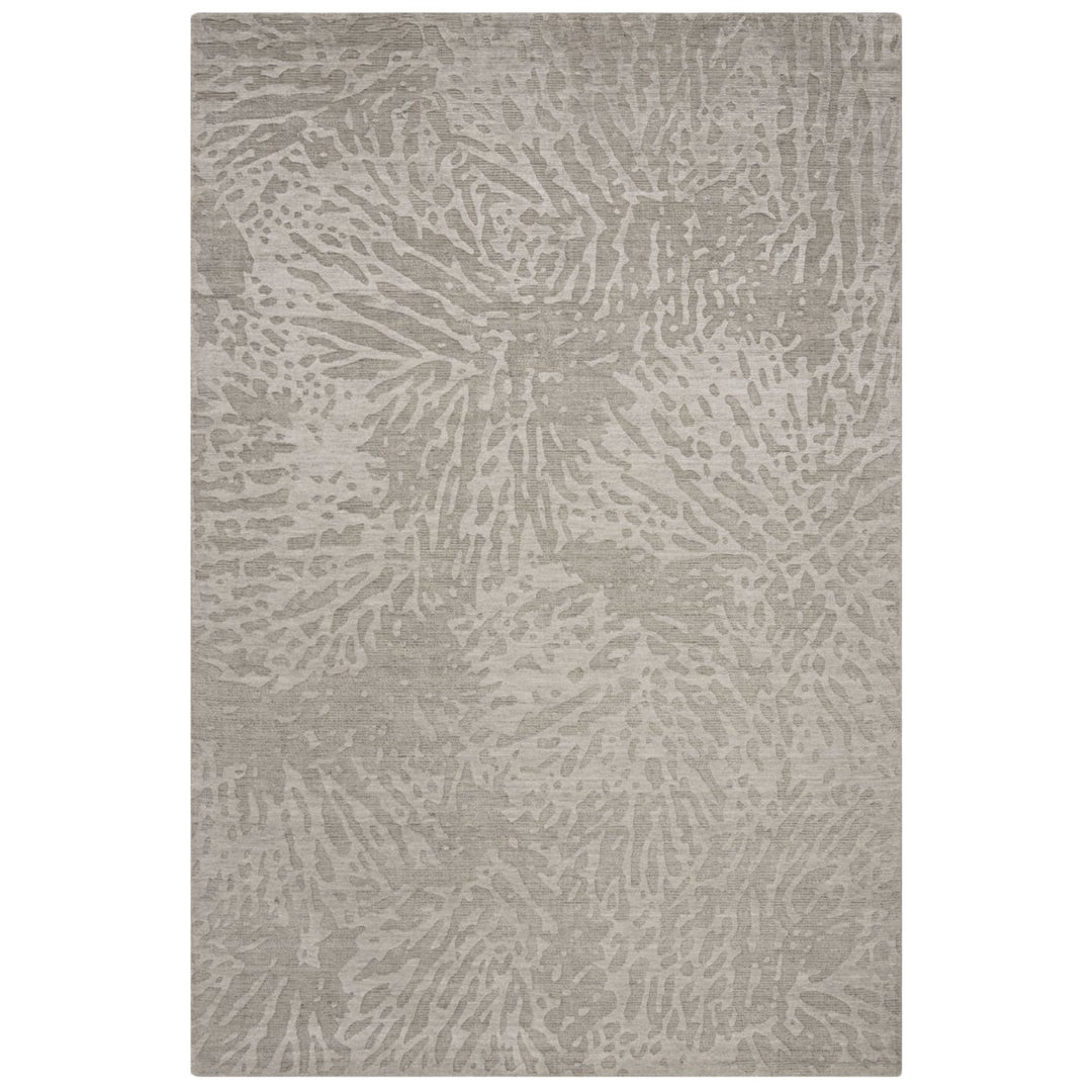 SAFAVIEH Mirage Collection MIR538B Handmade Grey Rug Image 3