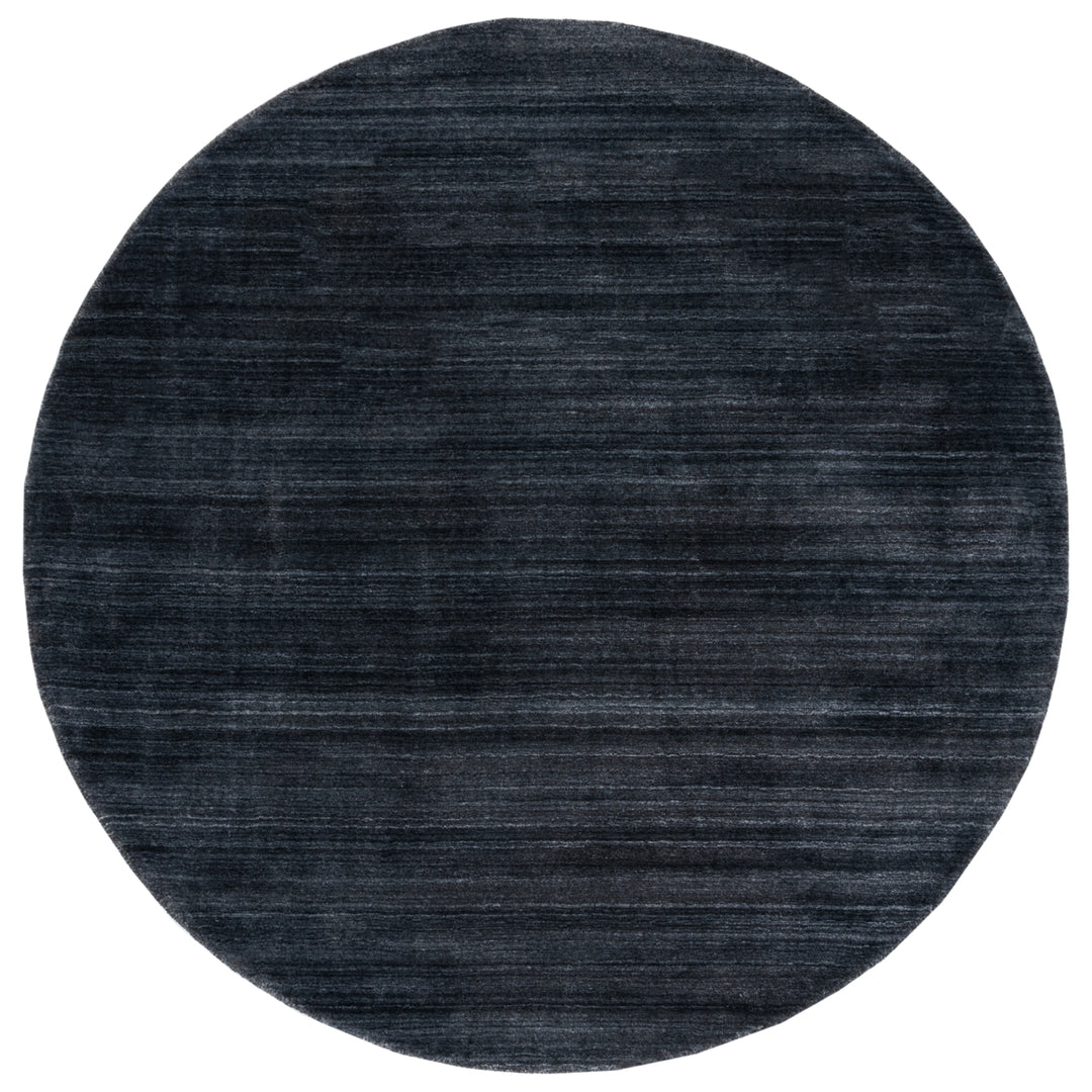 SAFAVIEH Mirage Collection MIR550D Handmade Anthracite Rug Image 5