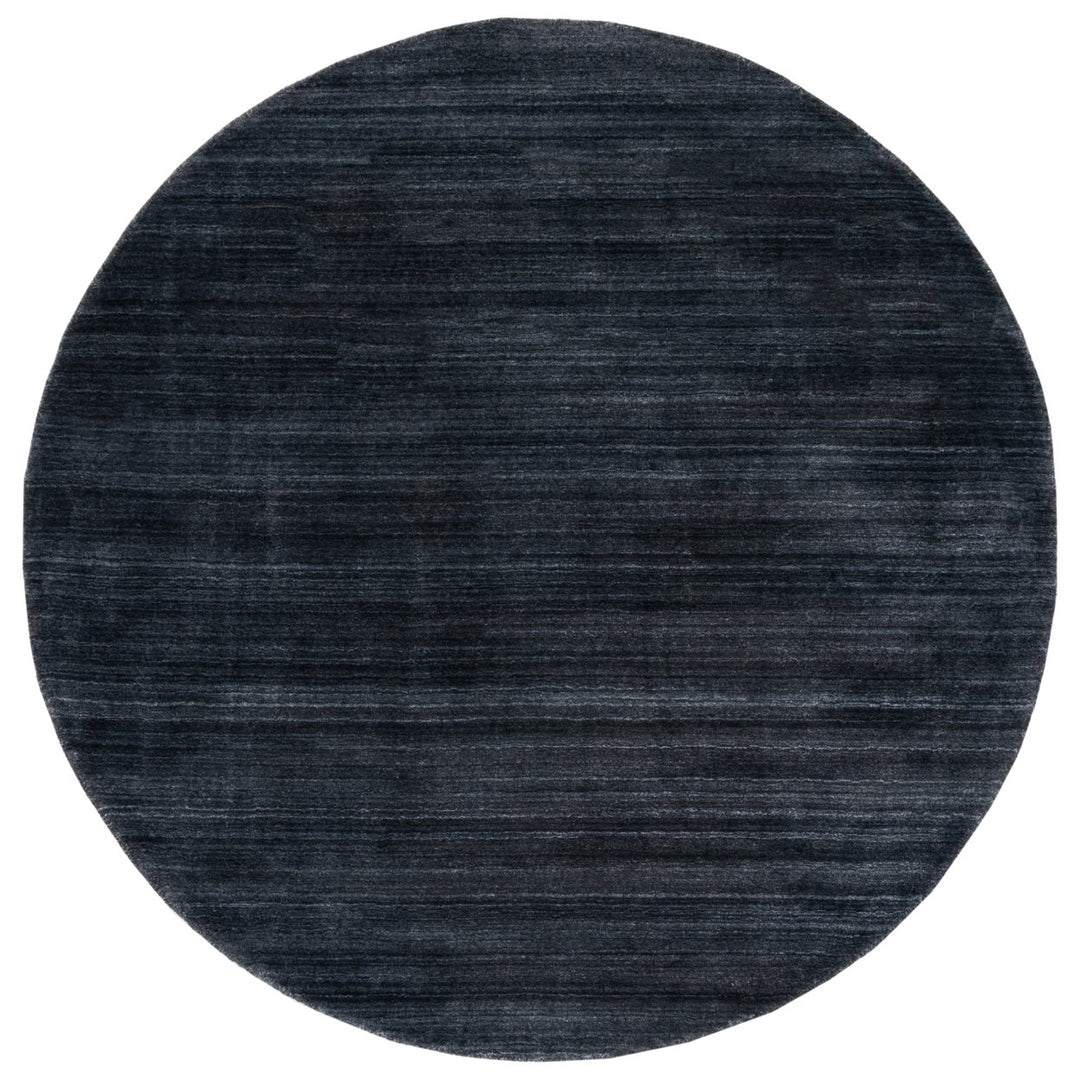 SAFAVIEH Mirage Collection MIR550D Handmade Anthracite Rug Image 1