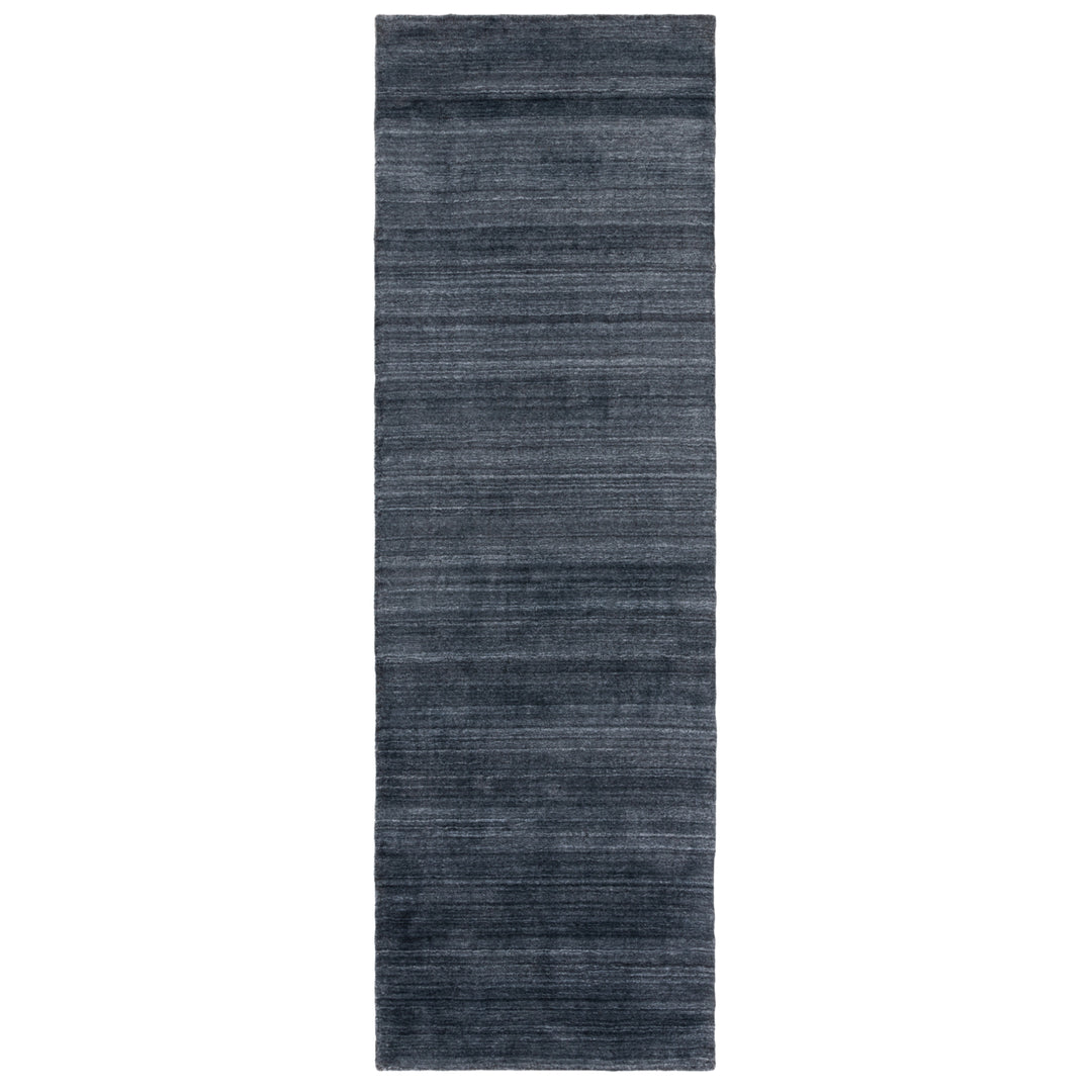 SAFAVIEH Mirage Collection MIR550D Handmade Anthracite Rug Image 3